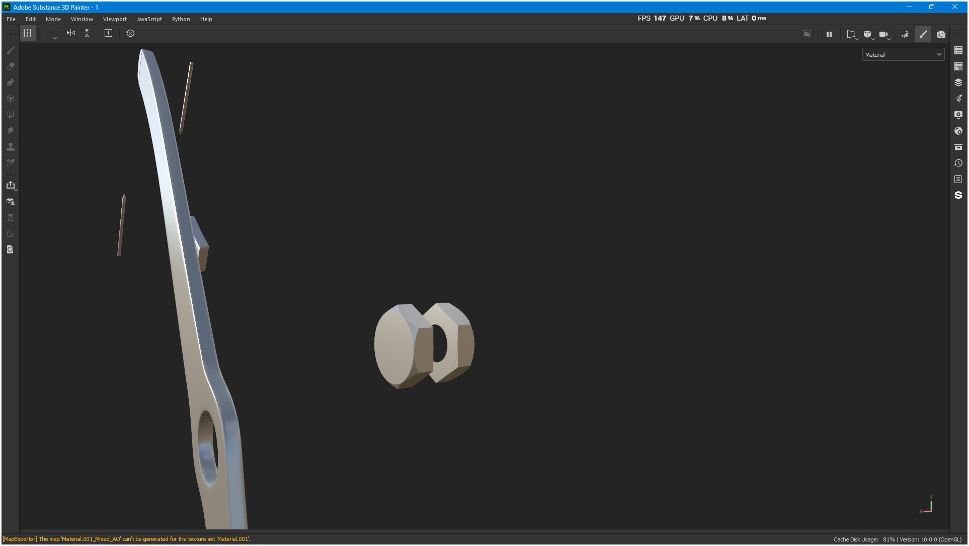 Ridge Mapping Caliper Surgical Dental 3d Model 3D model_52