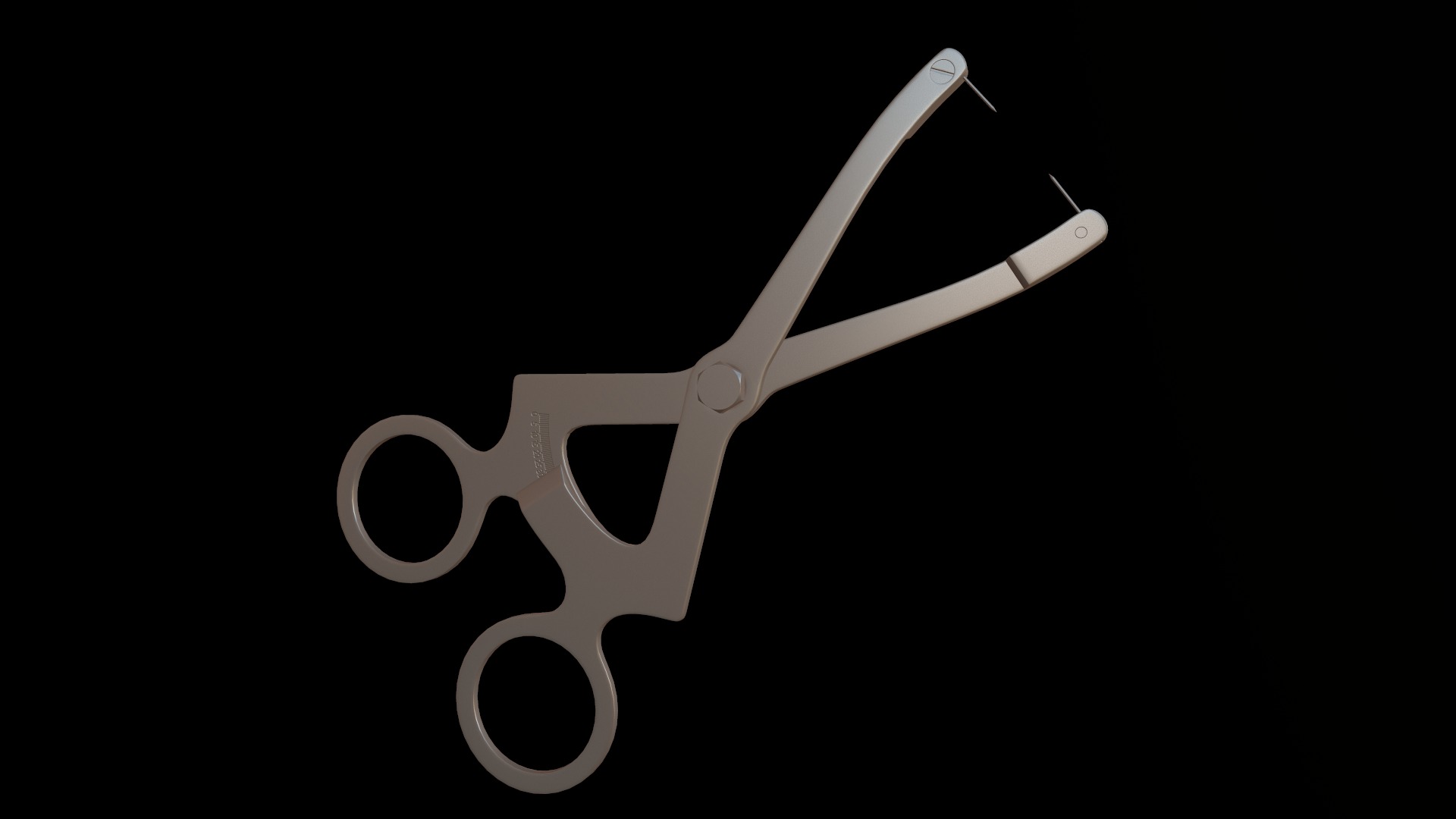 Ridge Mapping Caliper Surgical Dental 3d Model 3D model_8