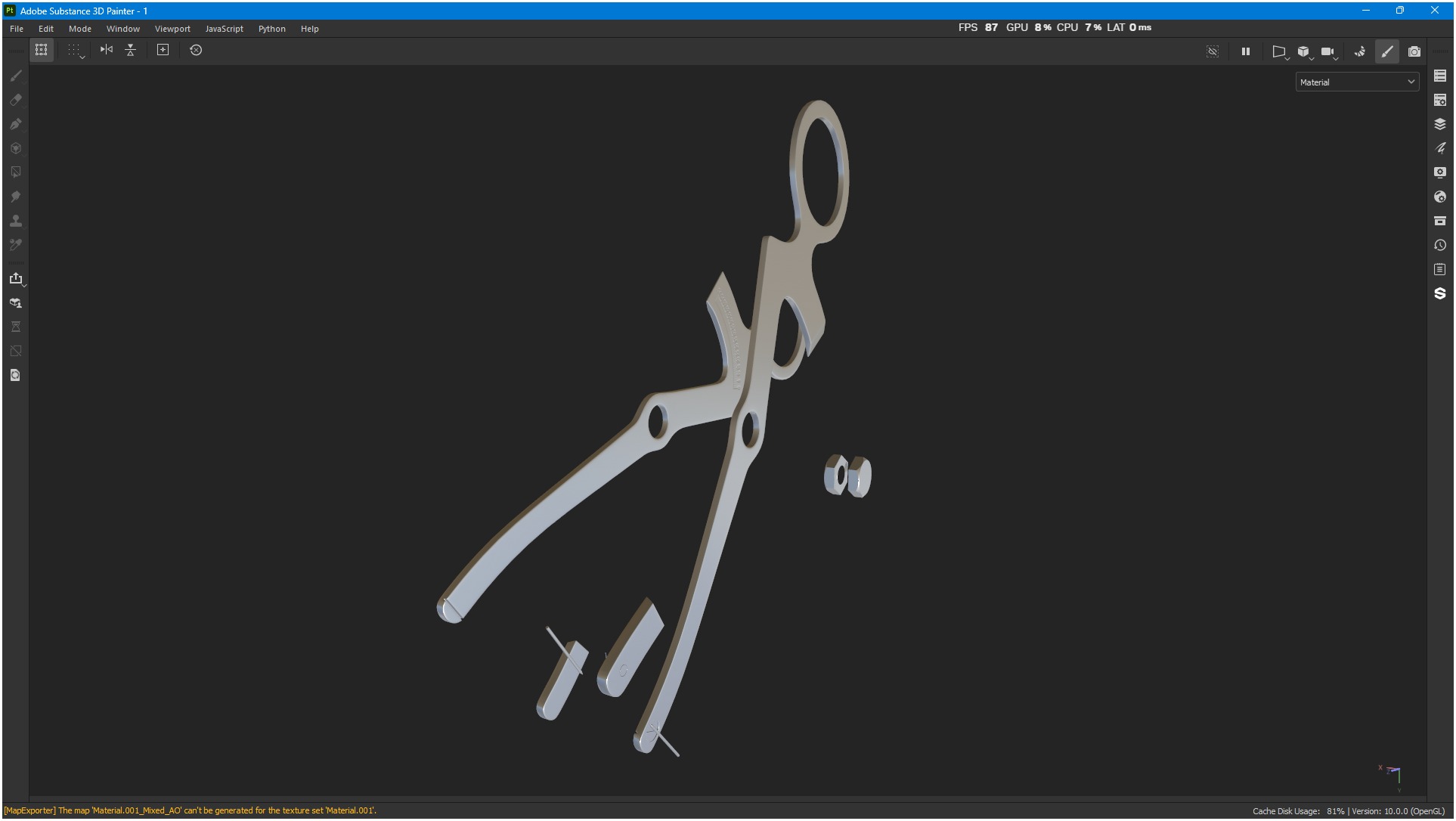 Ridge Mapping Caliper Surgical Dental 3d Model 3D model_58