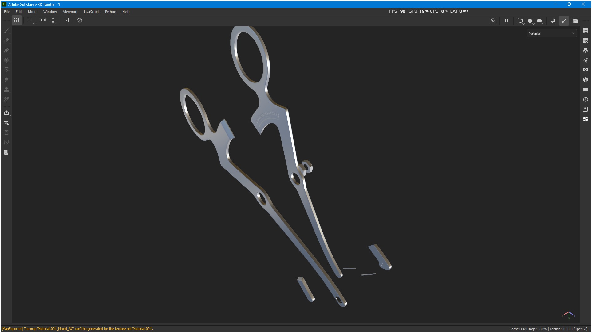 Ridge Mapping Caliper Surgical Dental 3d Model 3D model_57