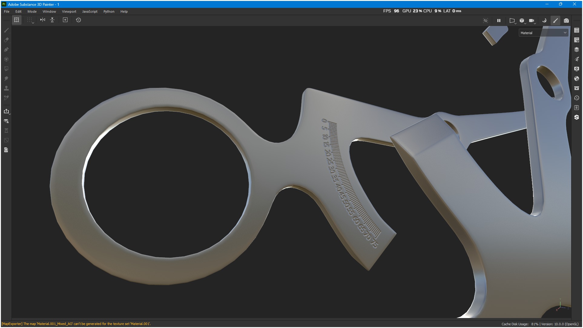 Ridge Mapping Caliper Surgical Dental 3d Model 3D model_15