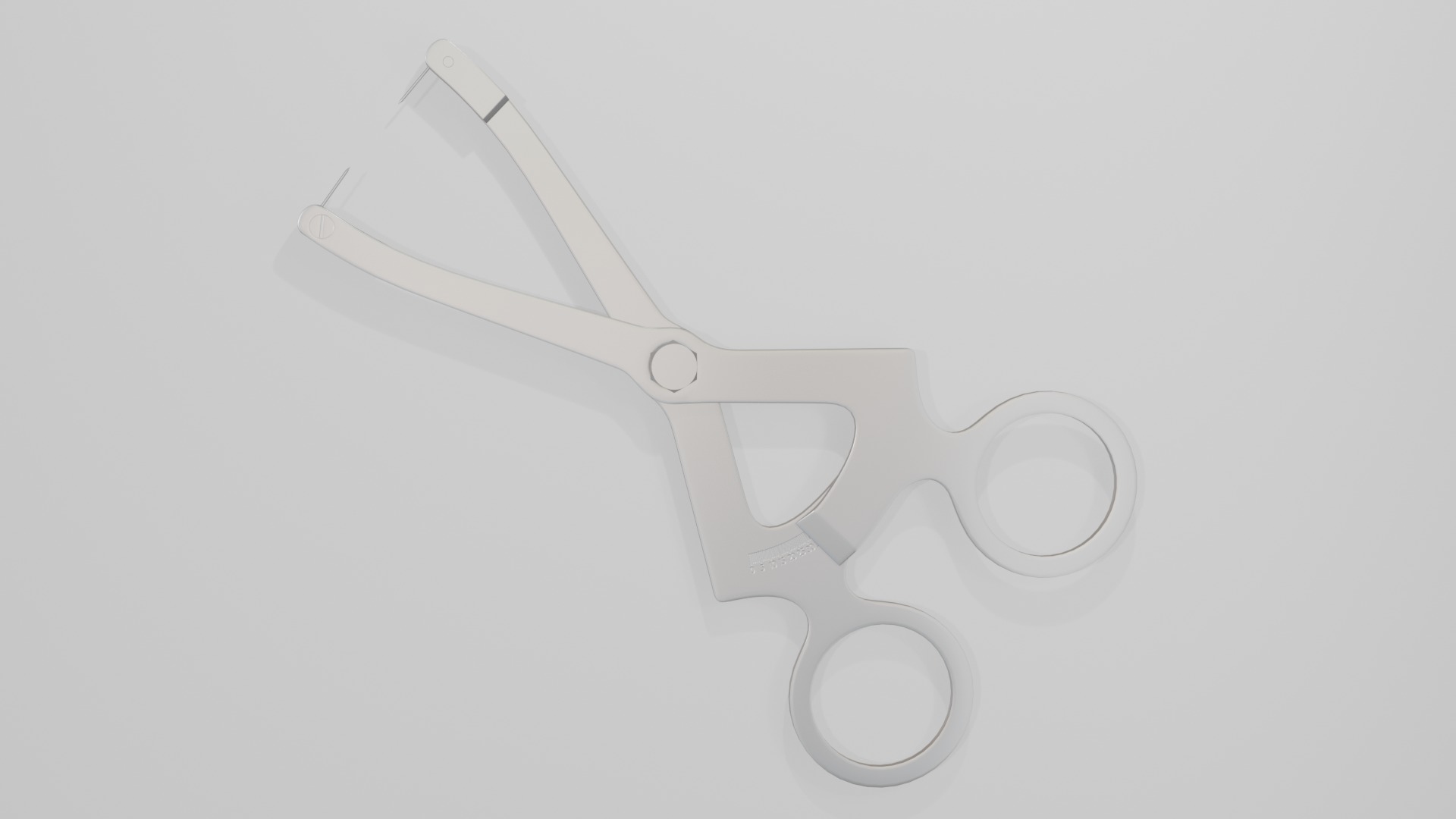 Ridge Mapping Caliper Surgical Dental 3d Model 3D model_2