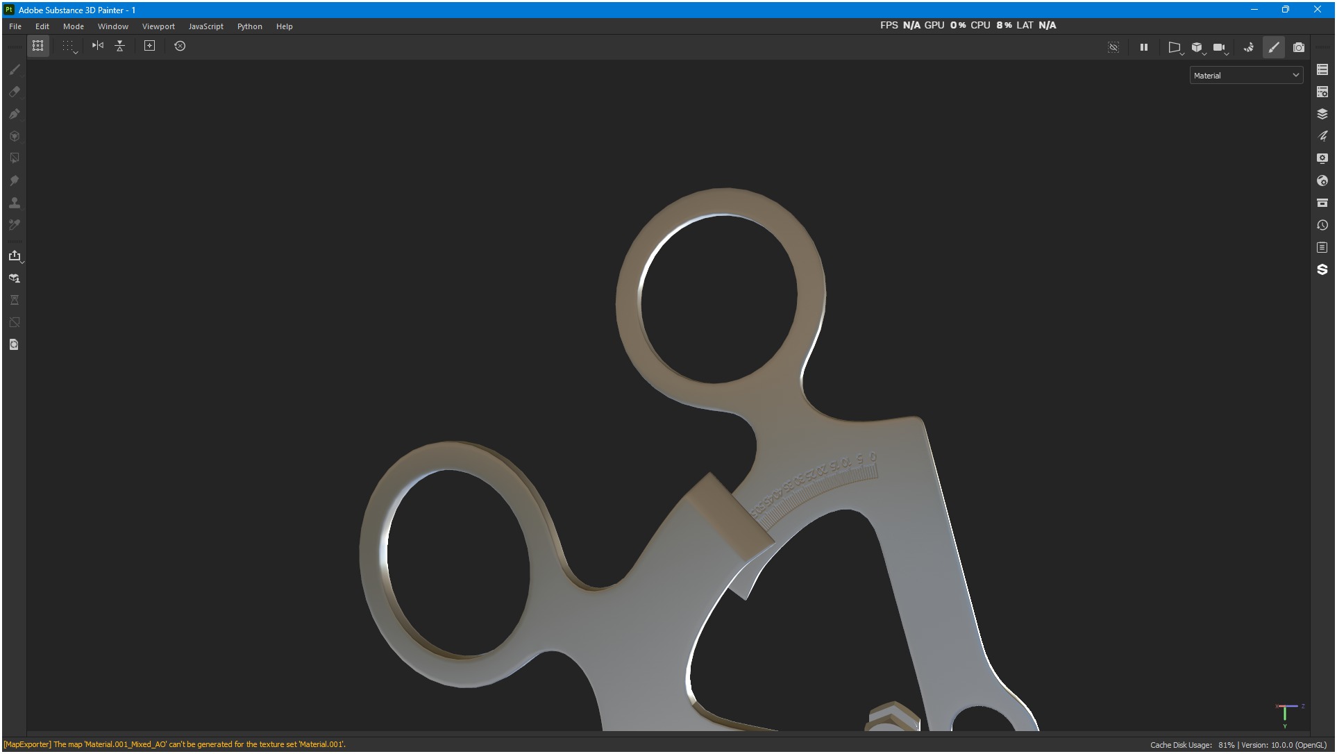 Ridge Mapping Caliper Surgical Dental 3d Model 3D model_59