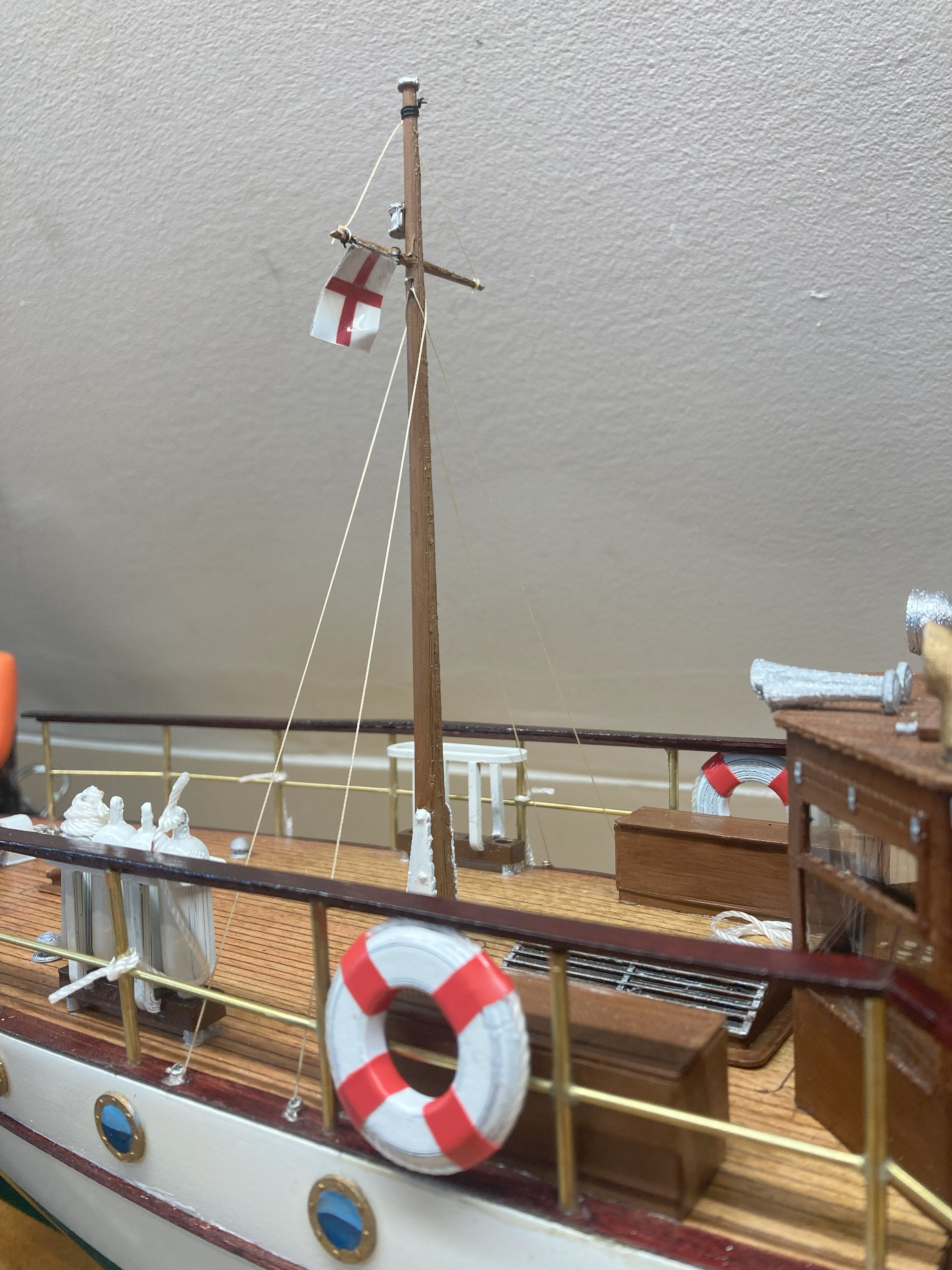 3D Print your Own BLUEBIRD OF CHELSEA Yacht 3D print model_4