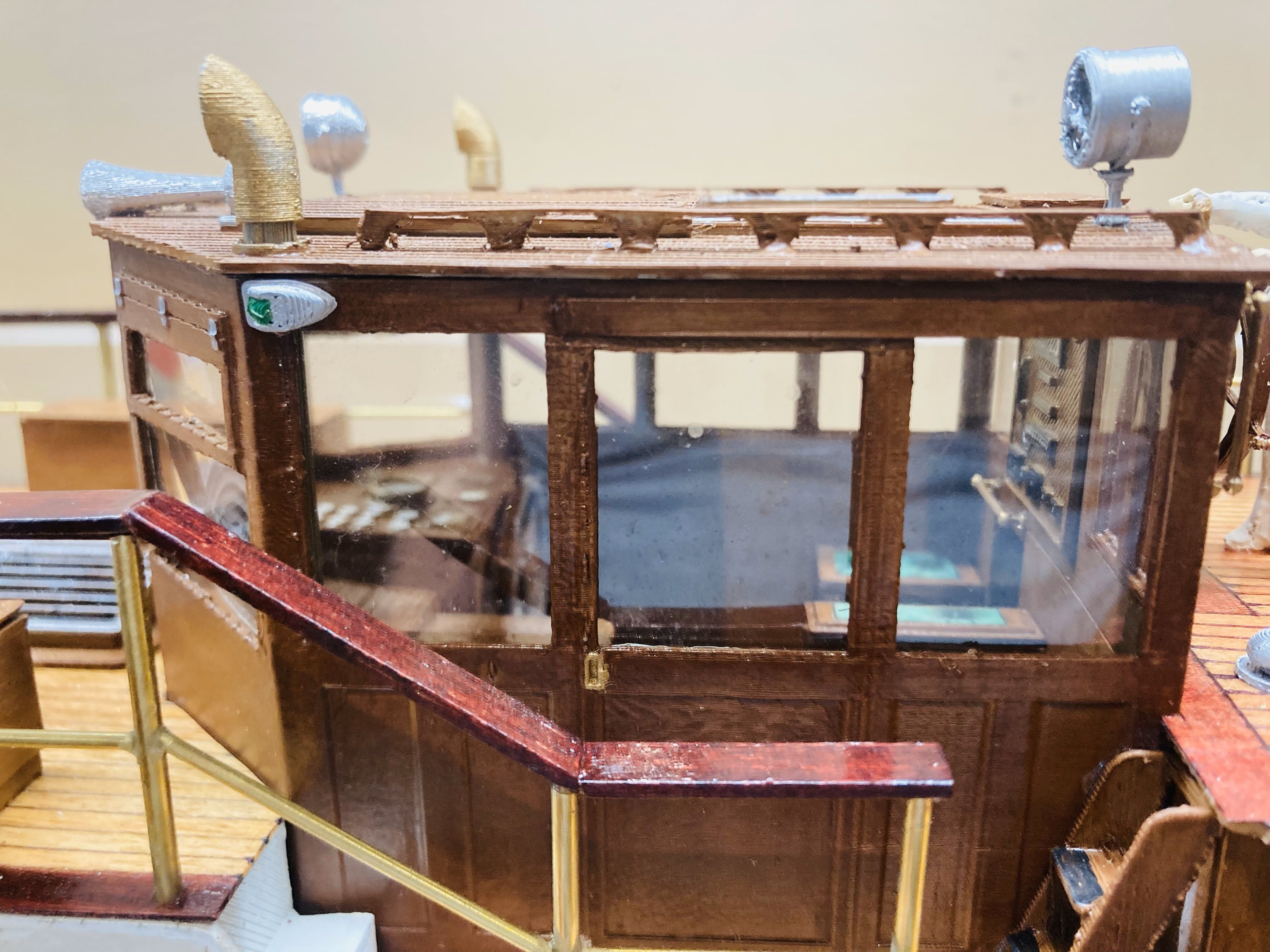 3D Print your Own BLUEBIRD OF CHELSEA Yacht 3D print model_8