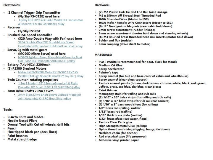 3D Print your Own BLUEBIRD OF CHELSEA Yacht 3D print model_9