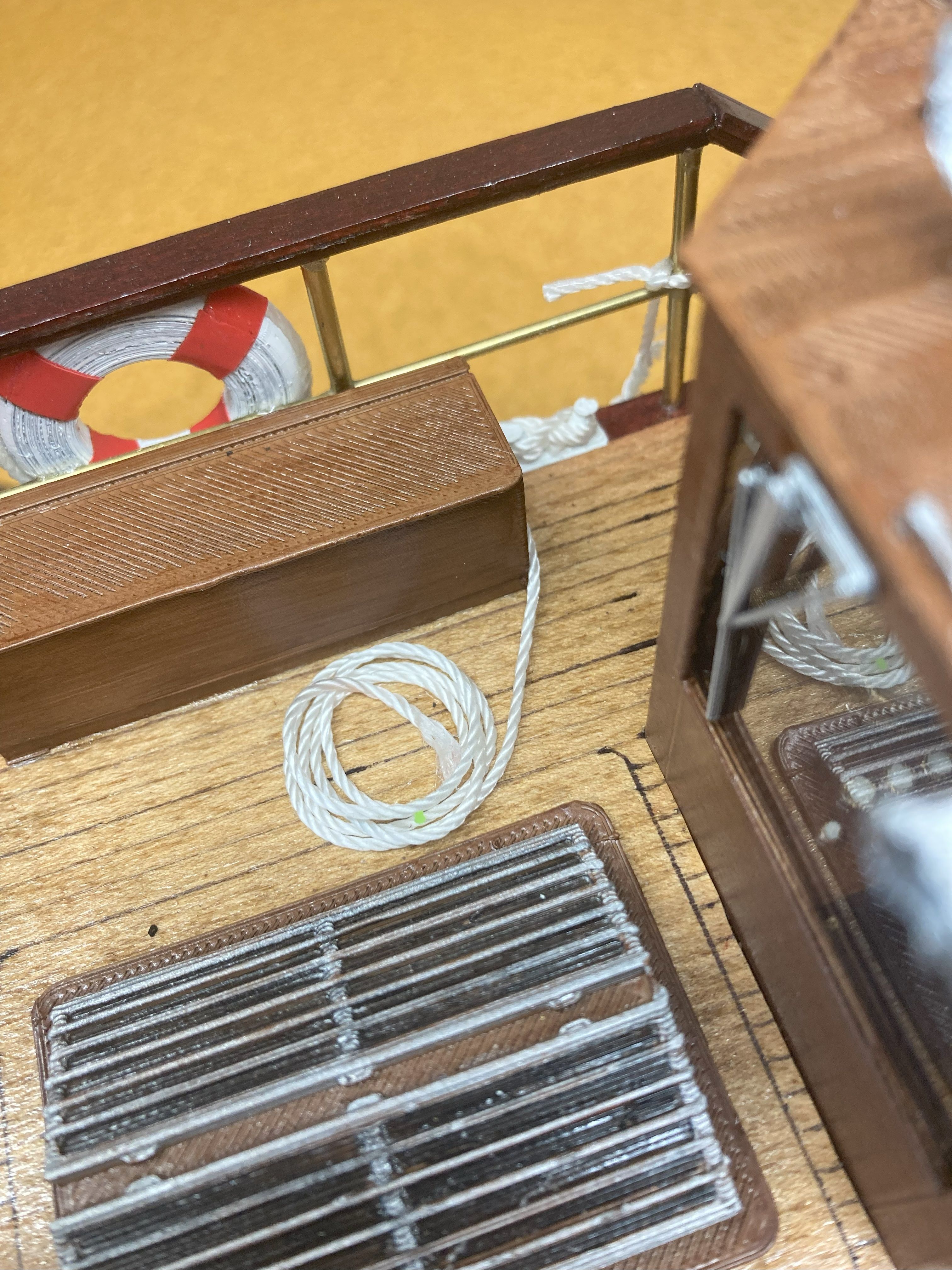 3D Print your Own BLUEBIRD OF CHELSEA Yacht 3D print model_5