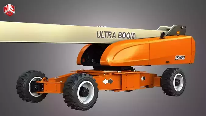1850SJ Ultra Telescopic Boom Lift 3D model