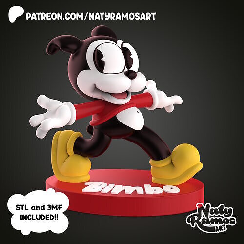 BIMBO 3D print model