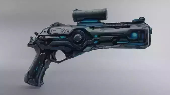Neon Pulse Blaster