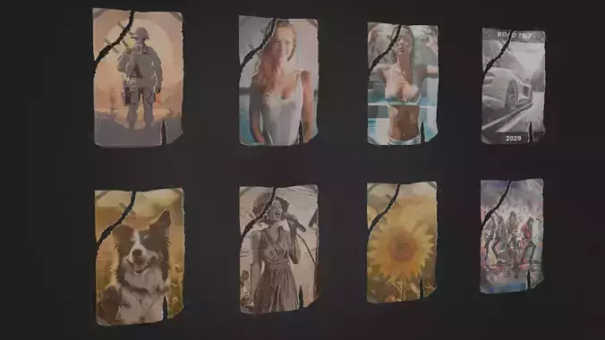 Wall Posters - Variant D