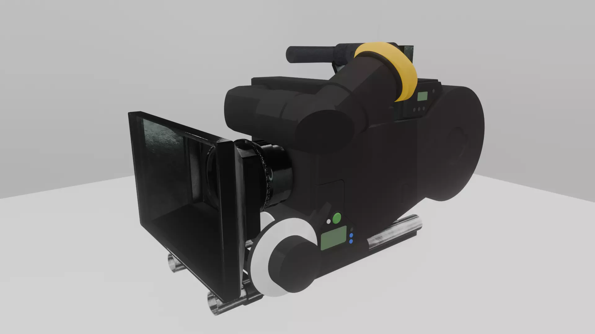 Arriflex 535b - Star Wars Episode 1 Camera - Work In Progress Free 3D model