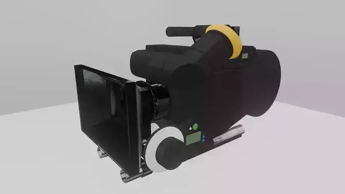 Arriflex 535b - Star Wars Episode 1 Camera - Work In Progress Free 3D model