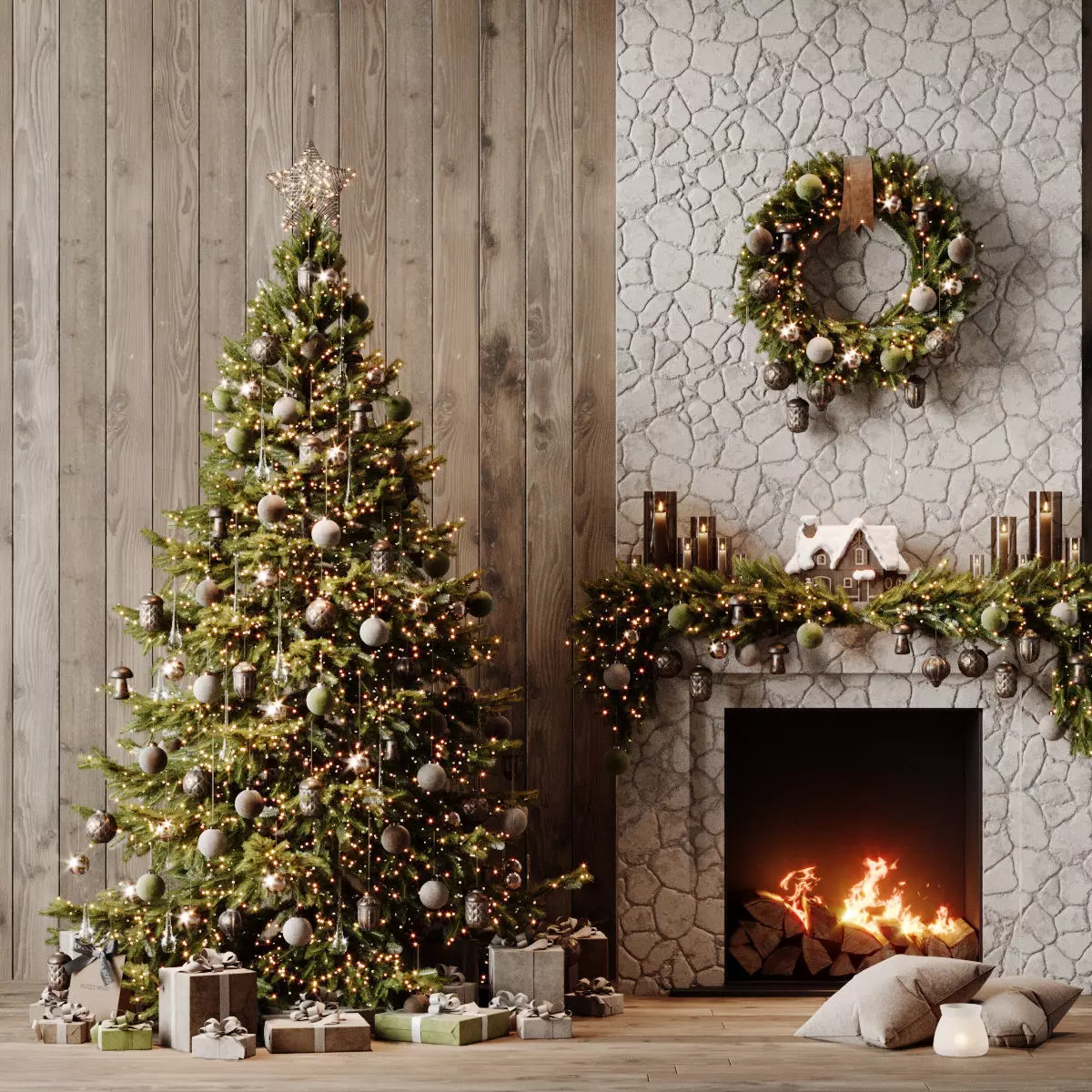 Christmas tree 10 3D model