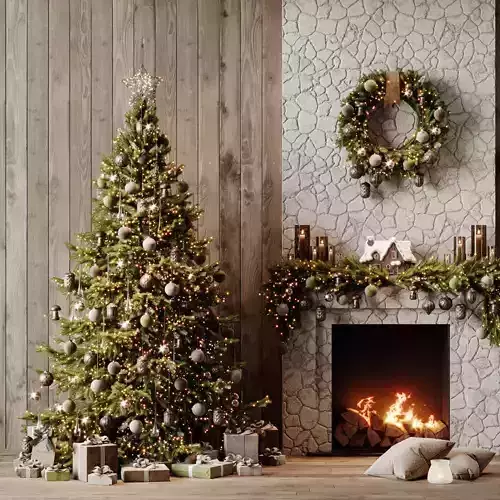 Christmas tree 10 3D model