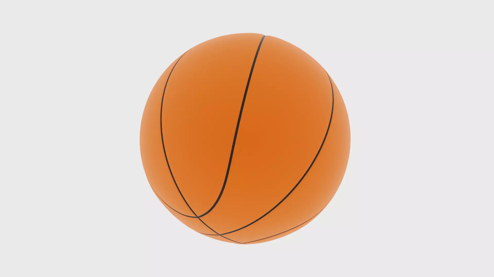 Basketball Free 3D model