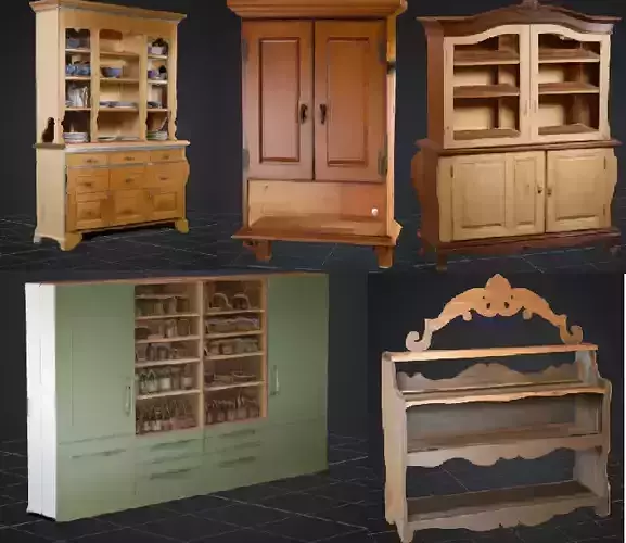 furniture models pack 30pcs  3D model