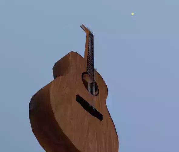 Acoustic guitar 