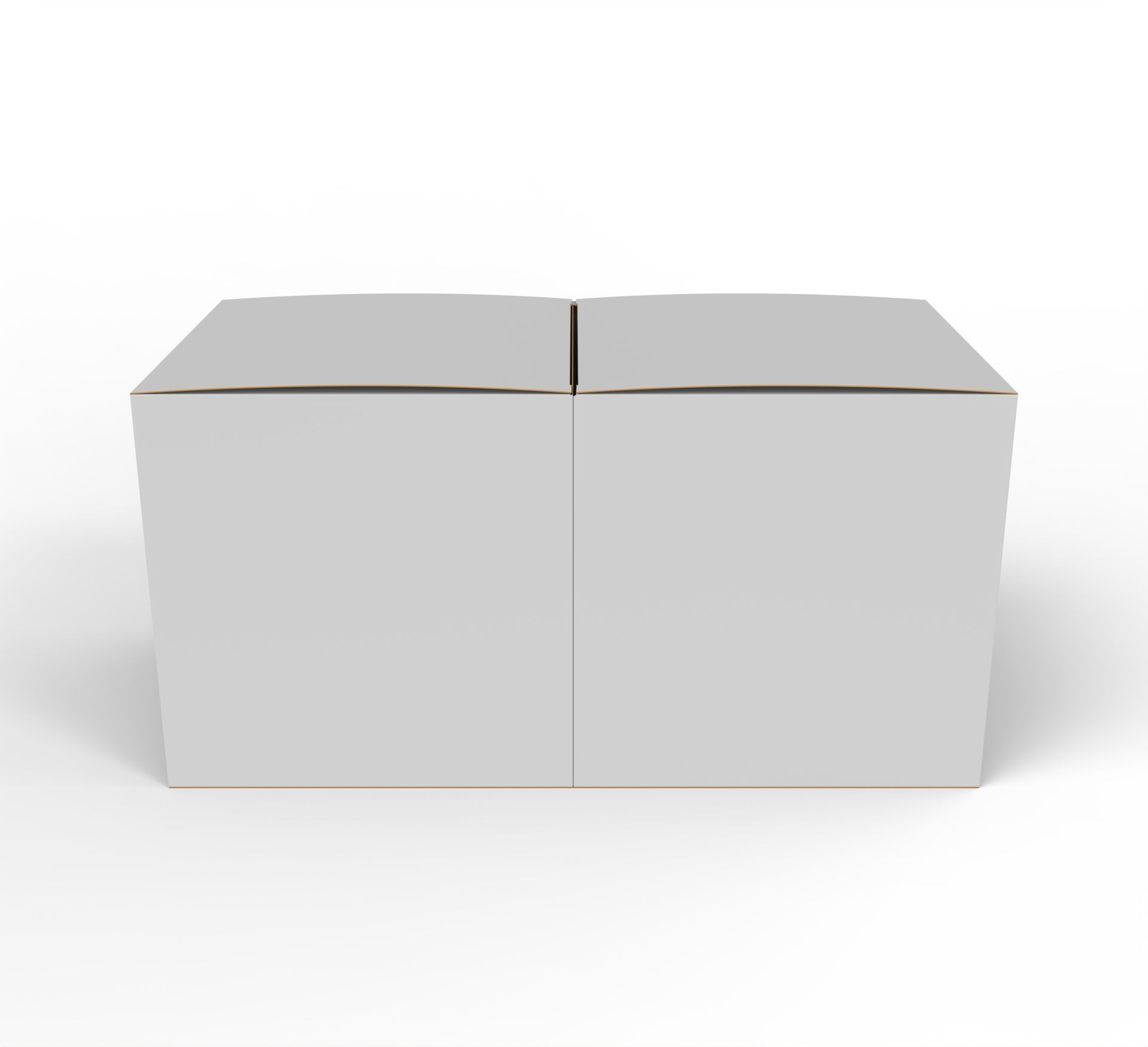 Double box packaging box 150x150x150mm Texture_1