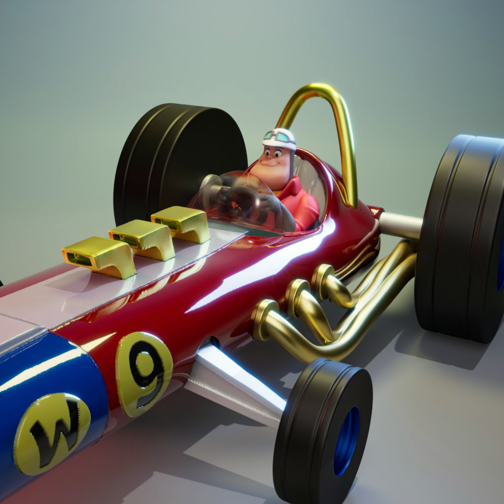Turbo Terrific - Peter Perfect 3D print model_4