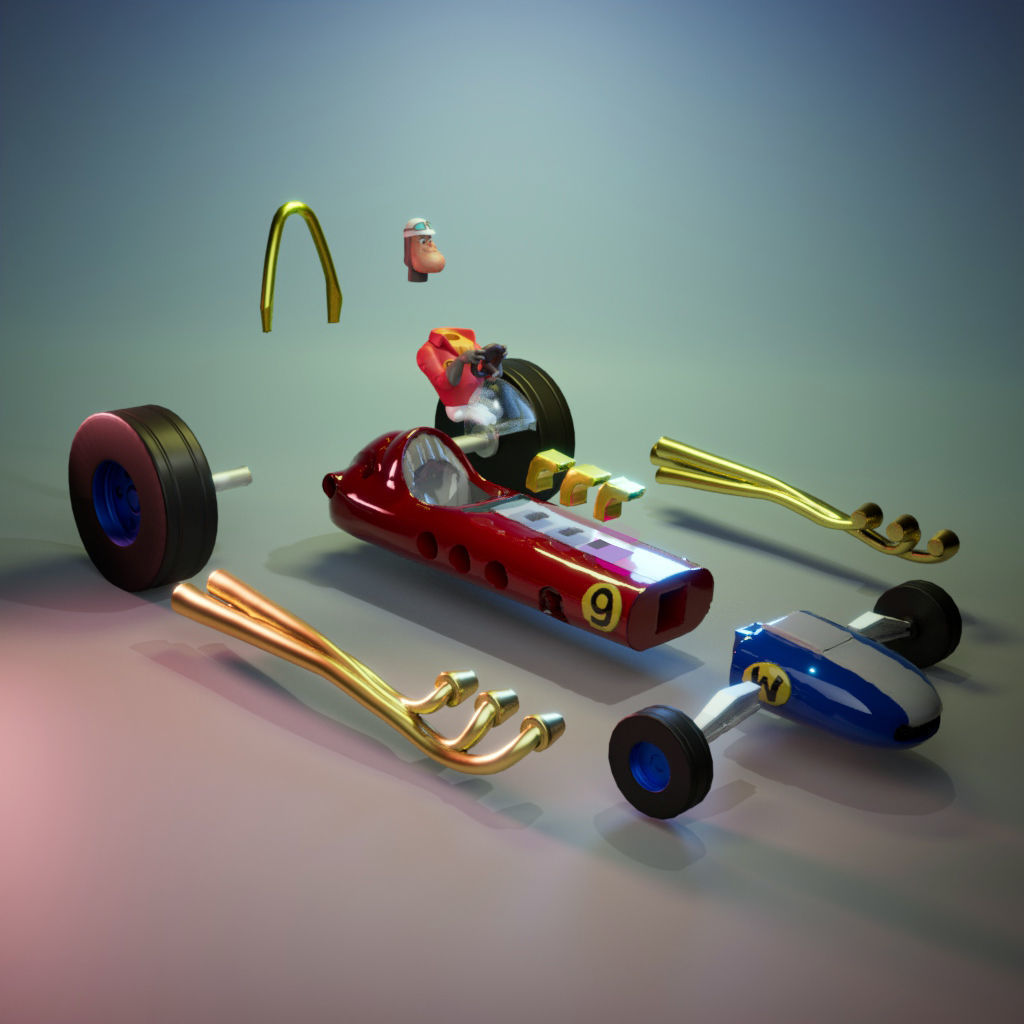 Turbo Terrific - Peter Perfect 3D print model_5