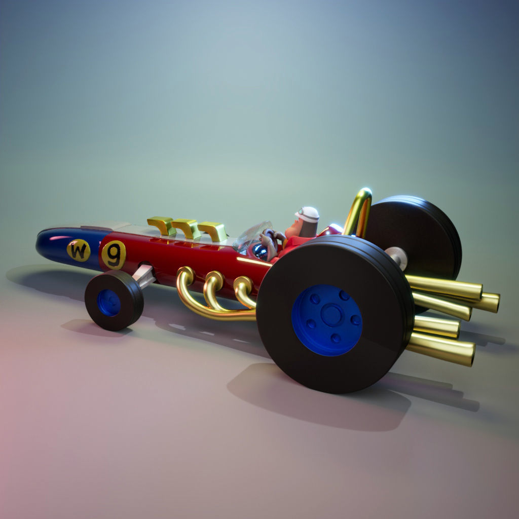 Turbo Terrific - Peter Perfect 3D print model_3