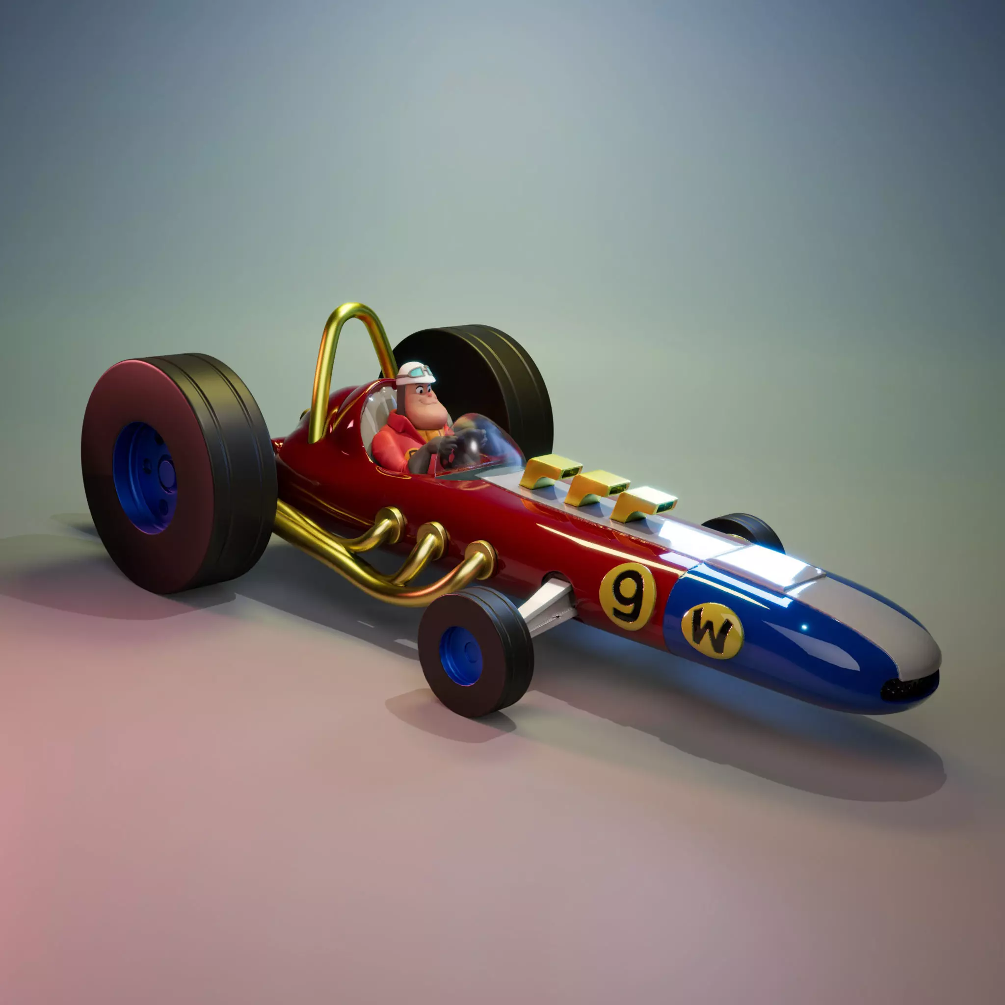 Turbo Terrific - Peter Perfect 3D print model_0
