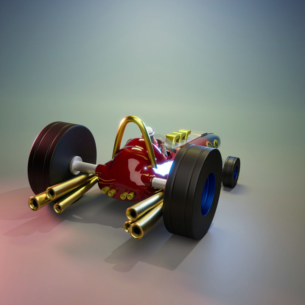Turbo Terrific - Peter Perfect 3D print model_2