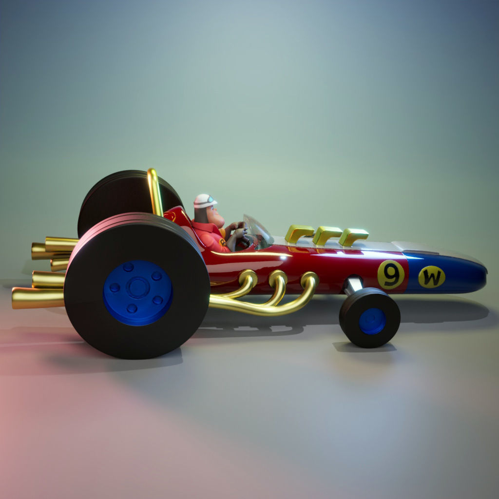 Turbo Terrific - Peter Perfect 3D print model_1