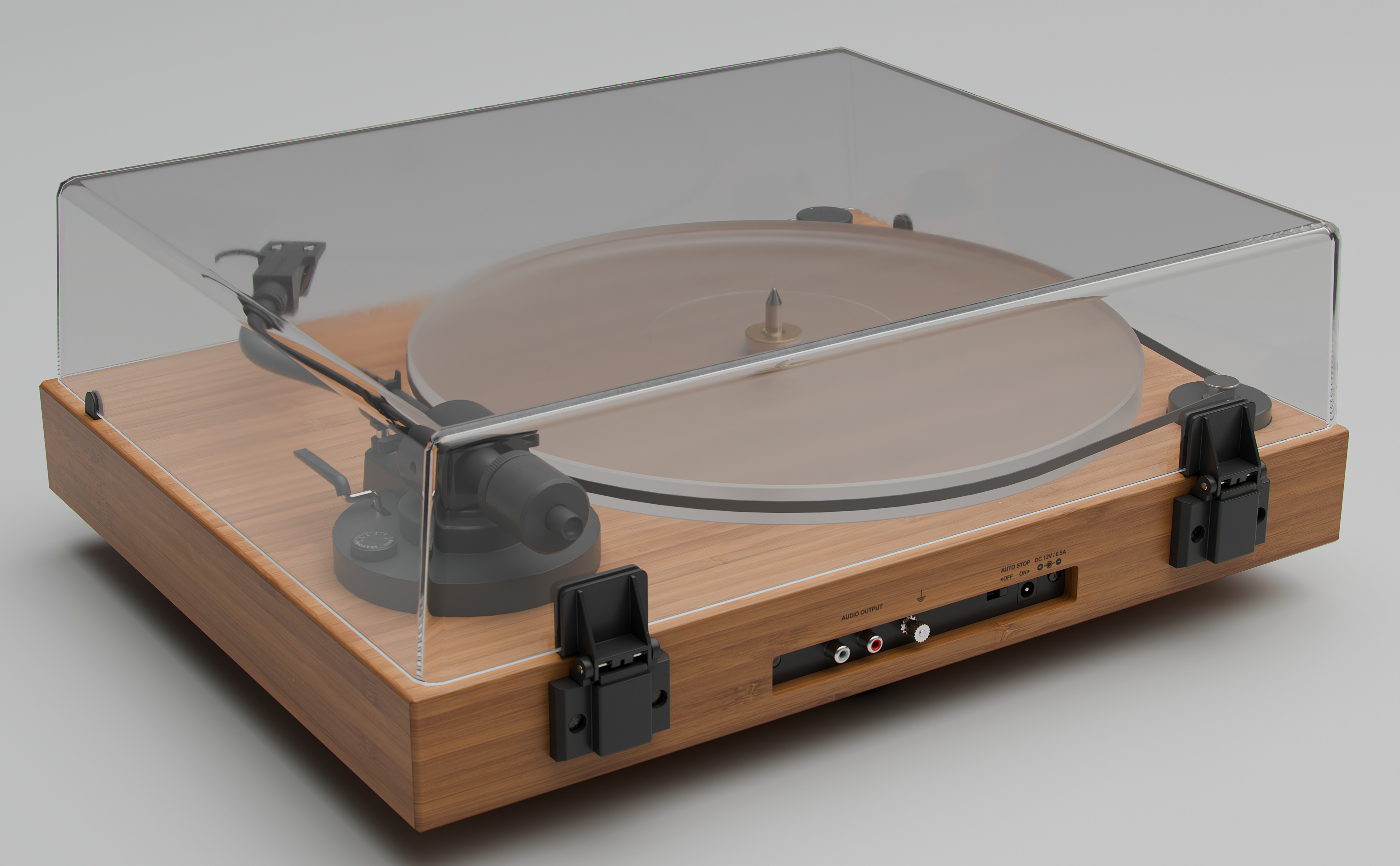 Real-time Record Player Turntable Low-poly 3D model Low-poly 3D model_9