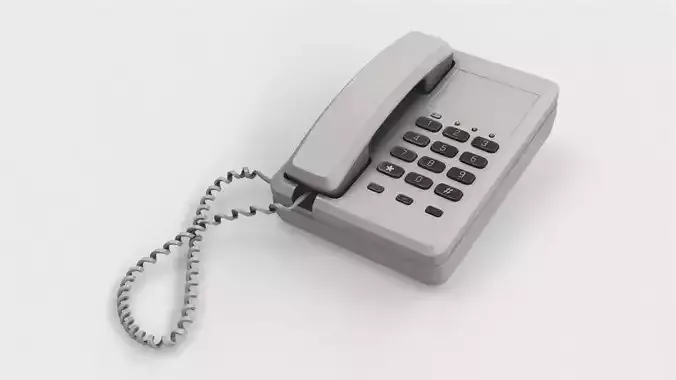 vintage motel phone 01