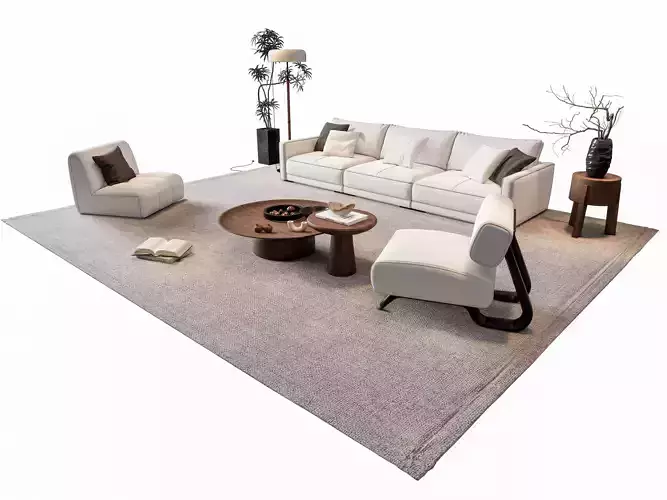 Sofa Coffee table sofa combination 8