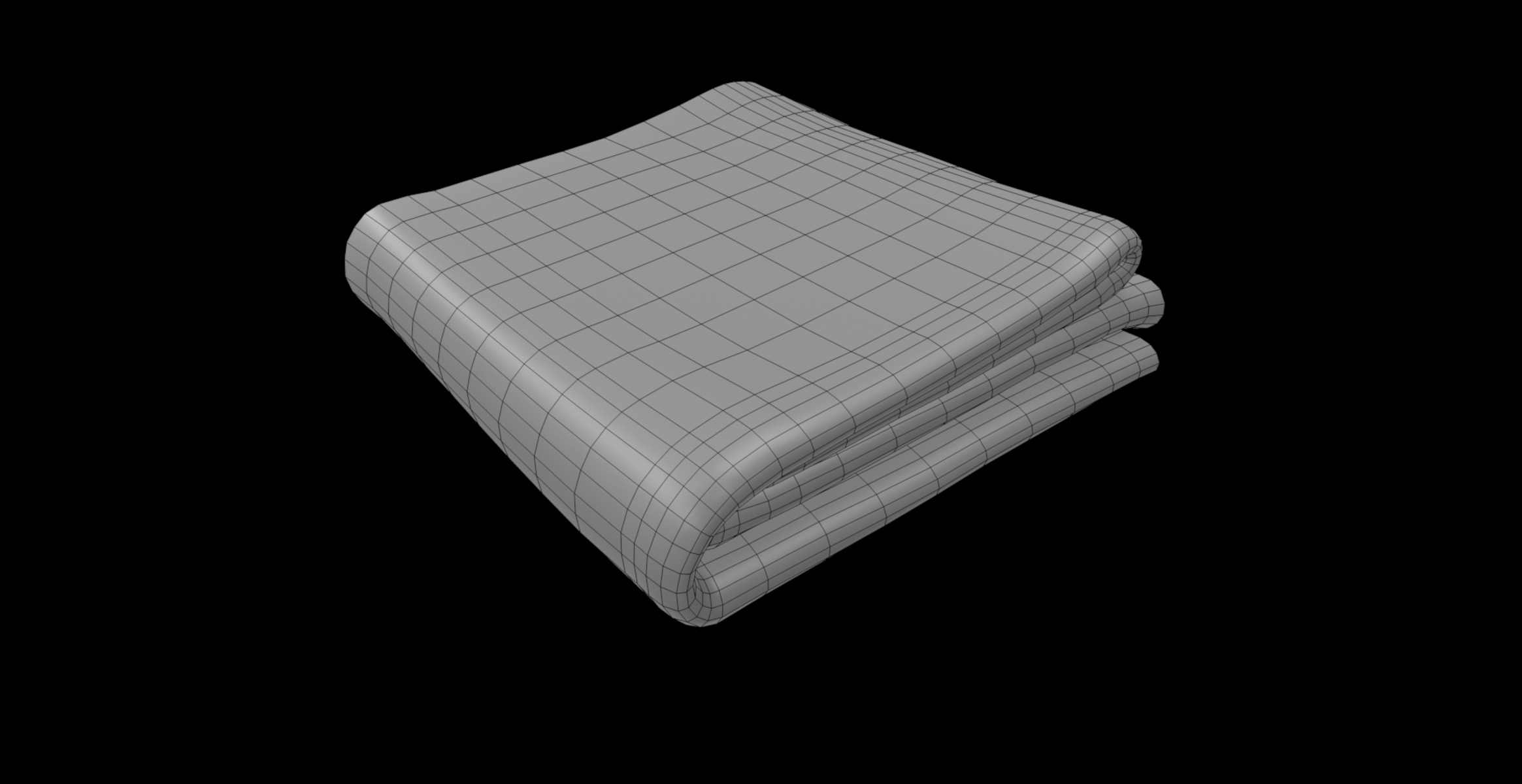 towel 08 3D model_5