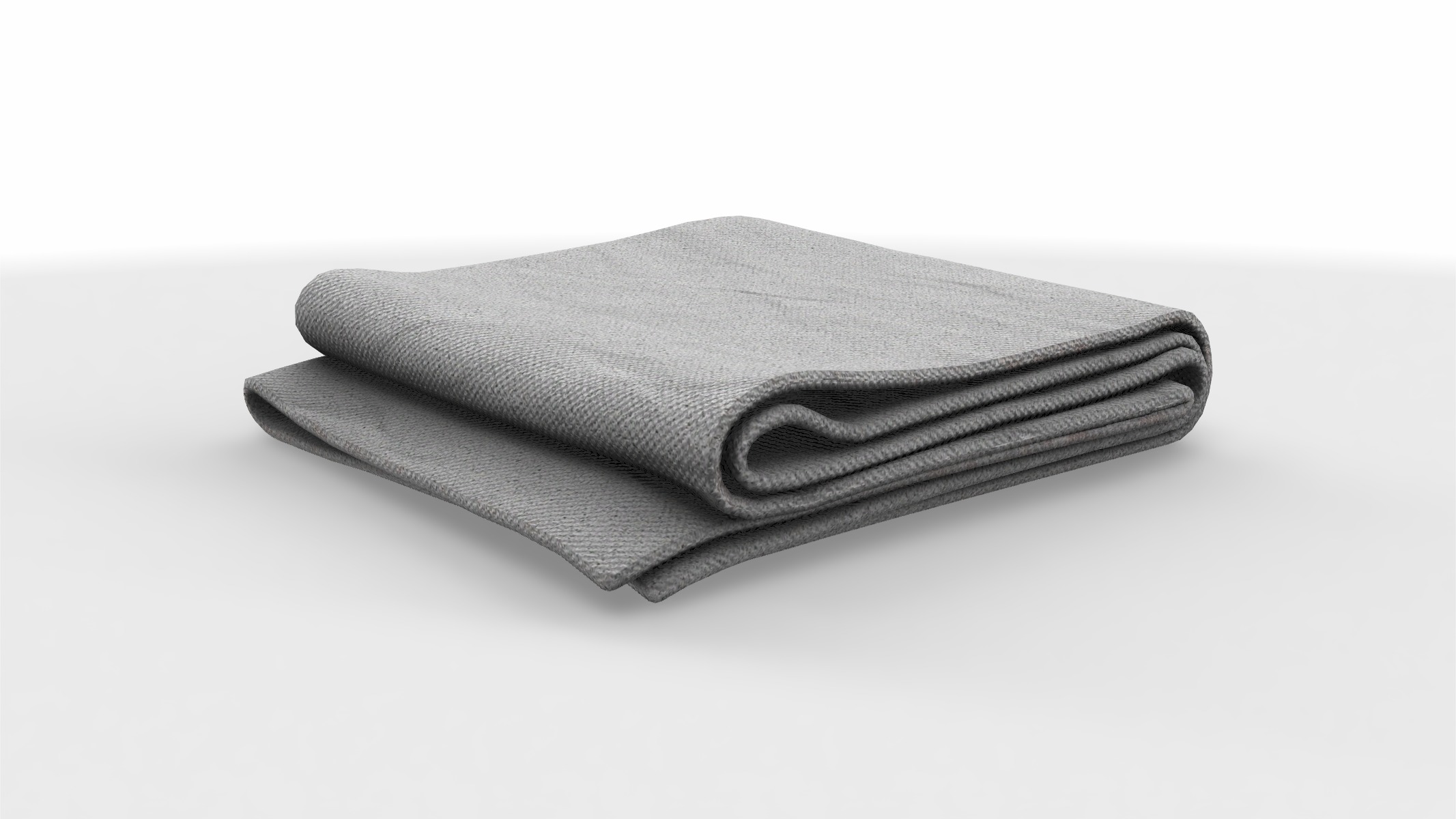 towel 08 3D model_2