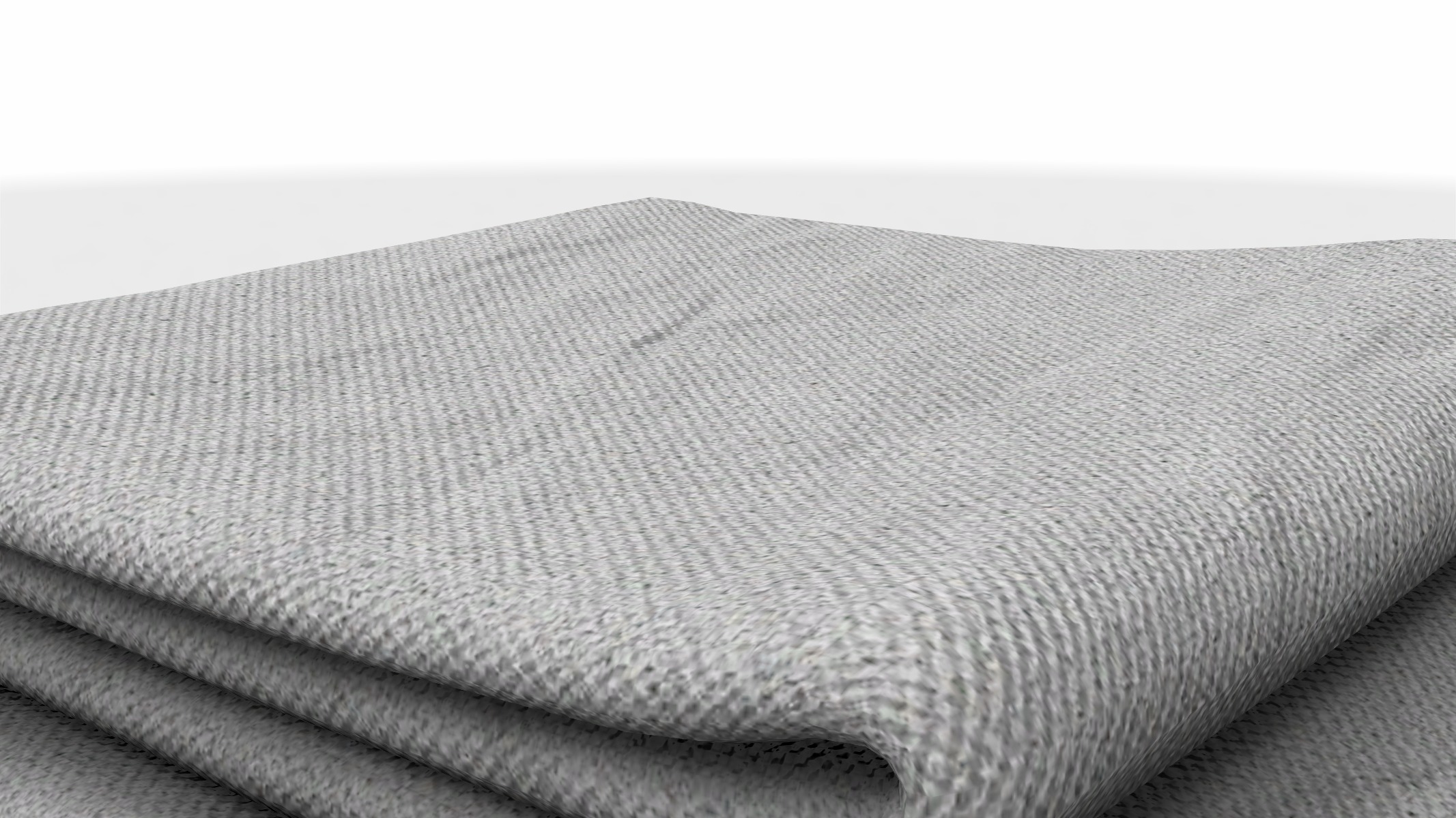 towel 08 3D model_4