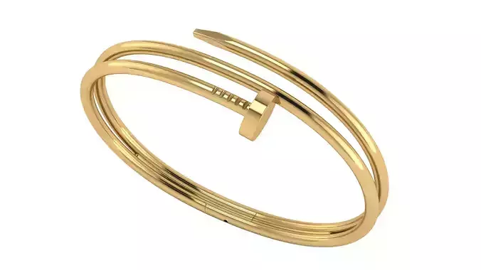 Juste Un Clou Bracelet Double Size 20