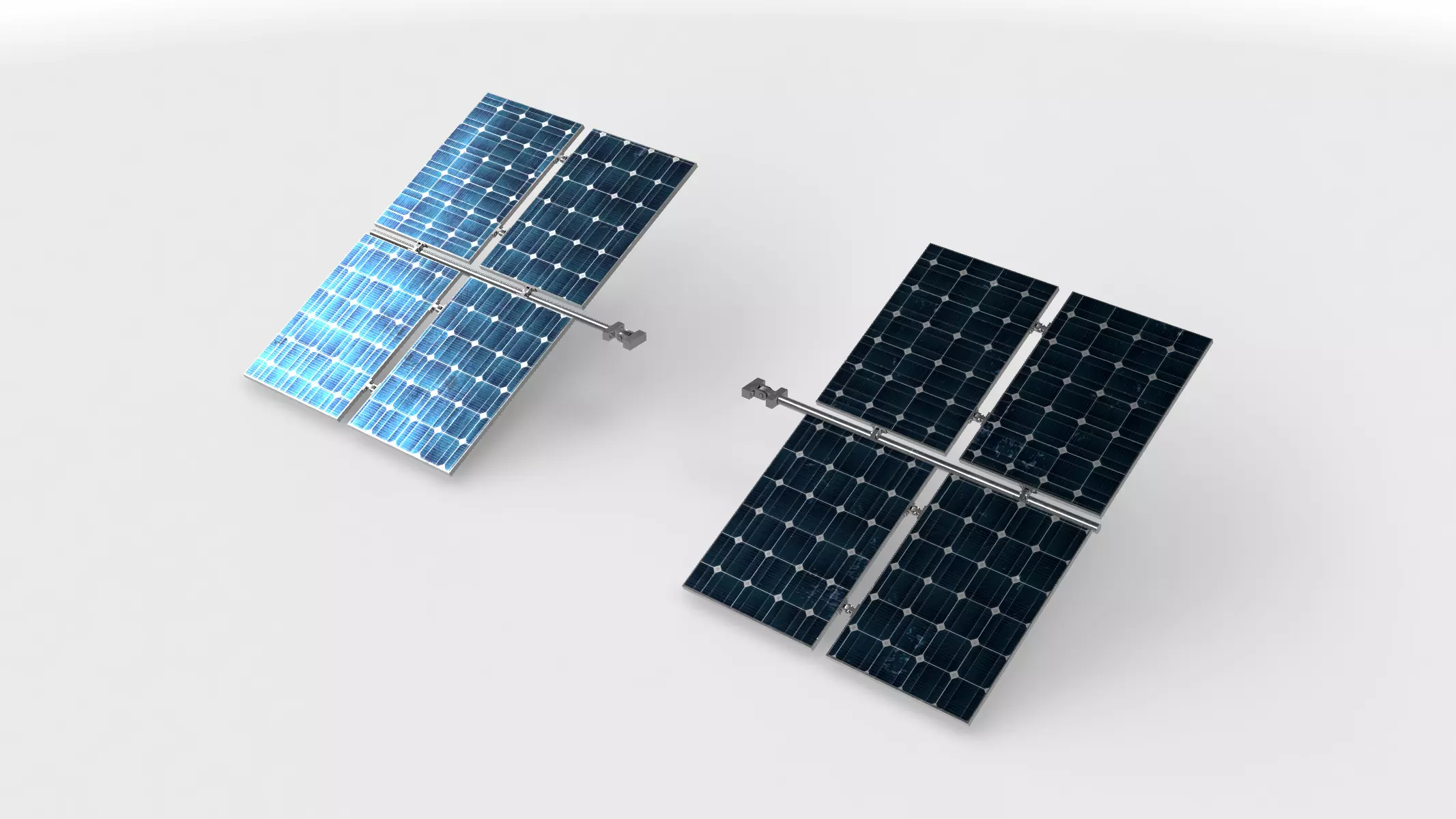 satelite solar panels 03 3D model_0
