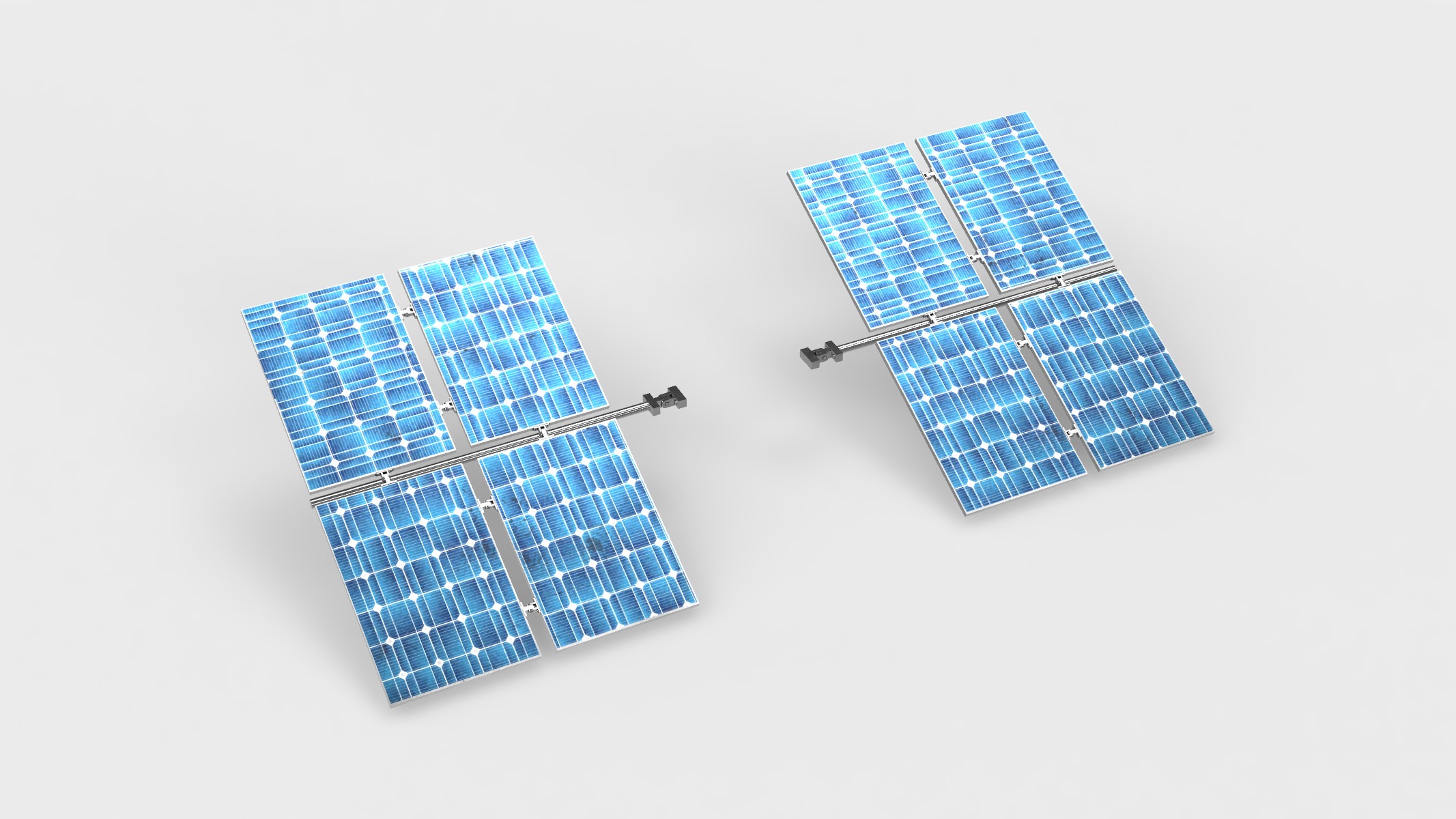 satelite solar panels 03 3D model_1