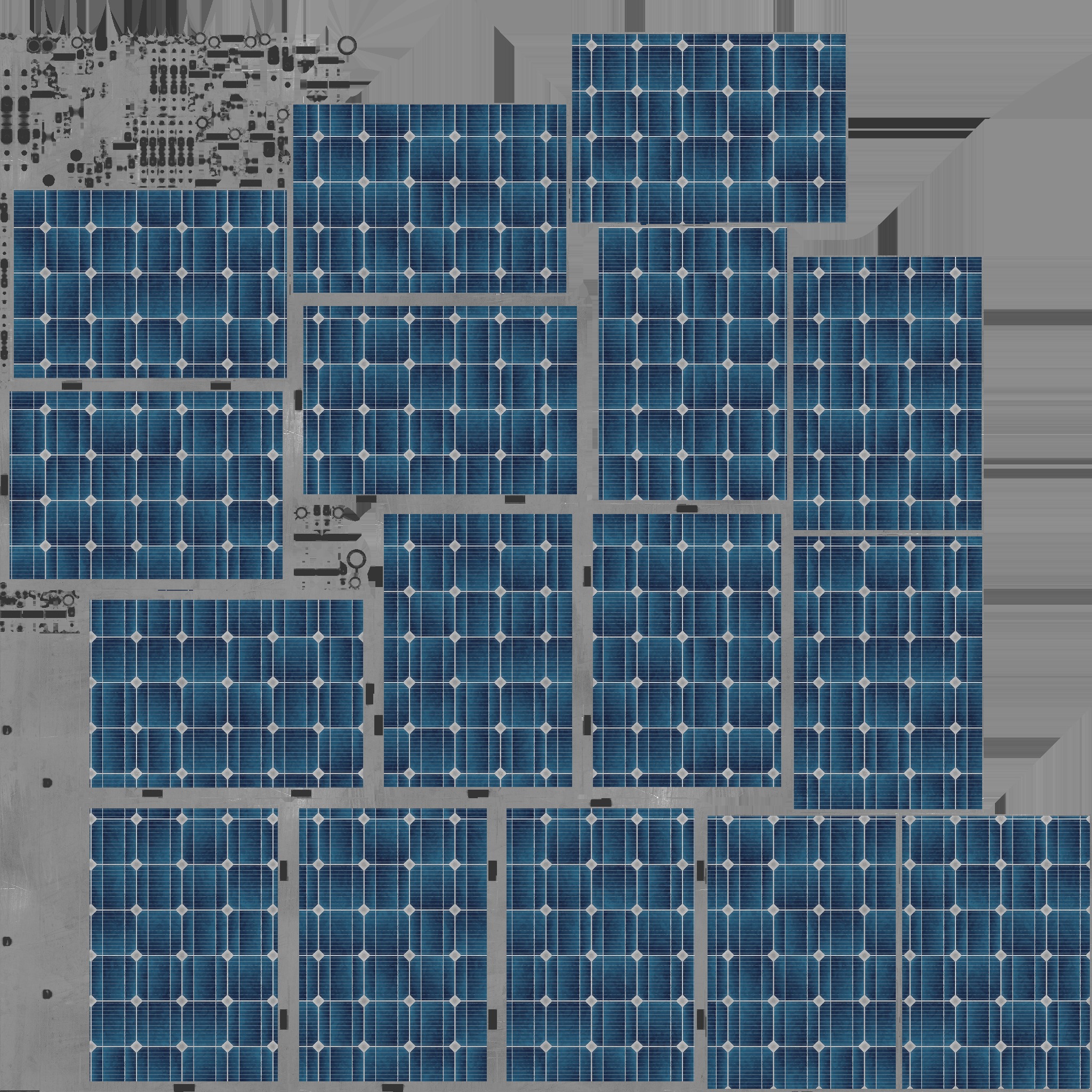 satelite solar panels 03 3D model_6