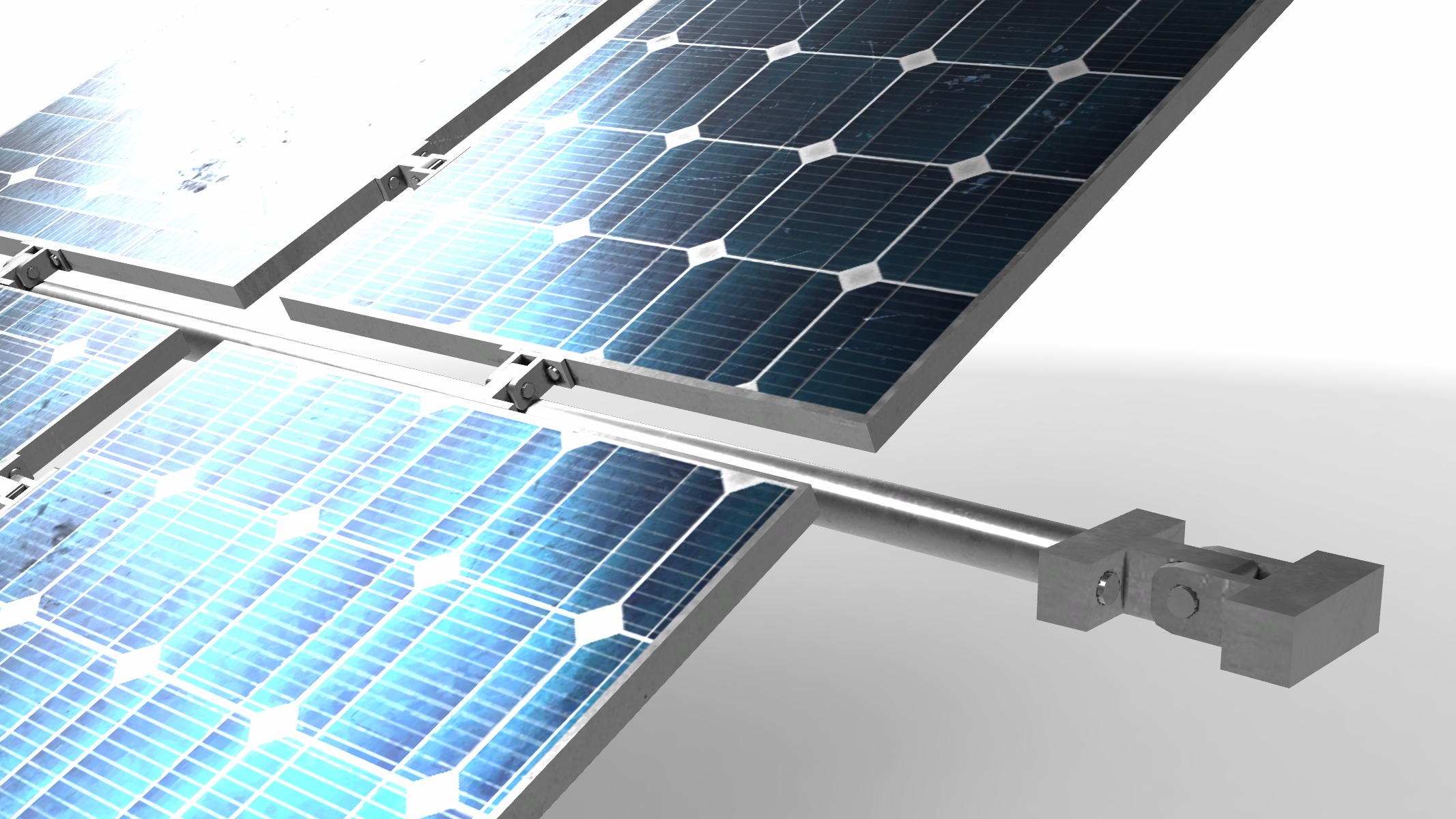 satelite solar panels 03 3D model_4