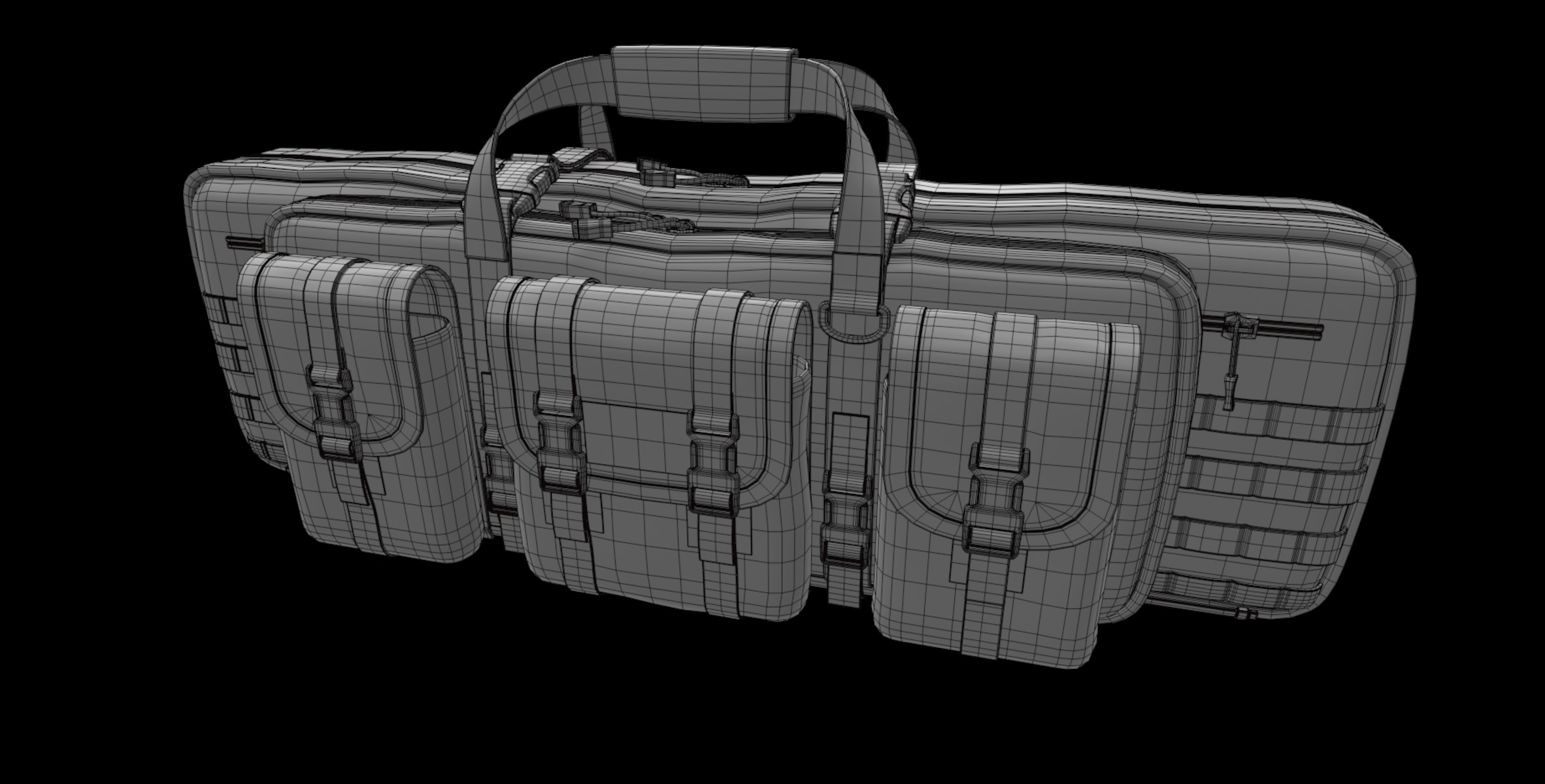 rifle bag 01 3D model_6