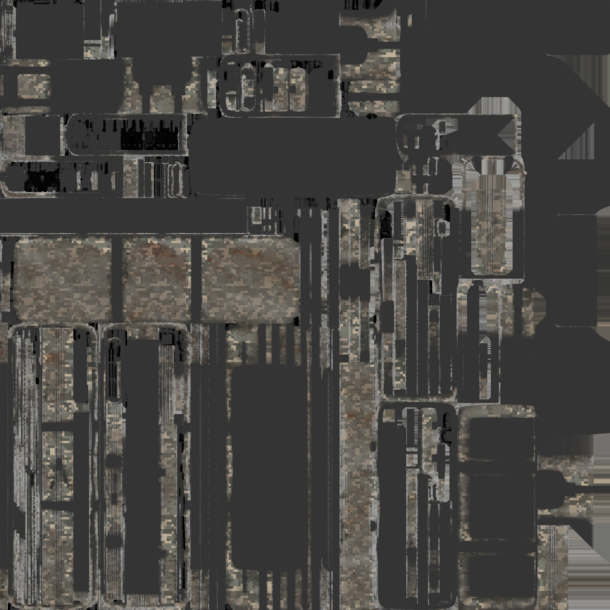 rifle bag 01 3D model_7