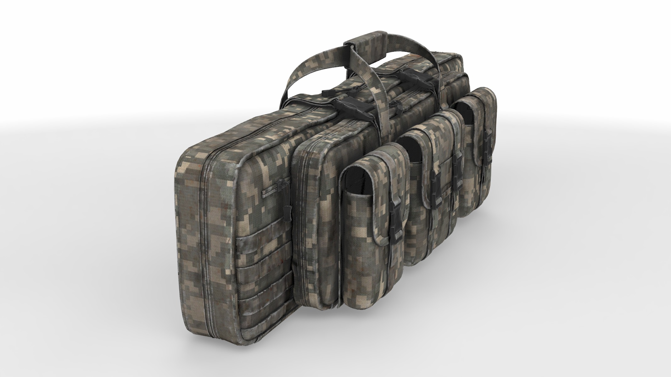 rifle bag 01 3D model_1