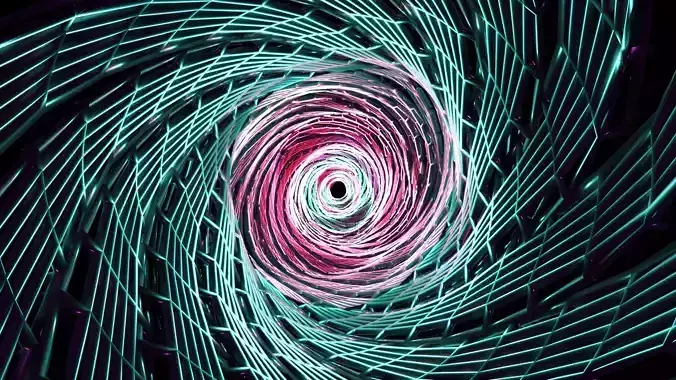 Abstract Grill Tunnel