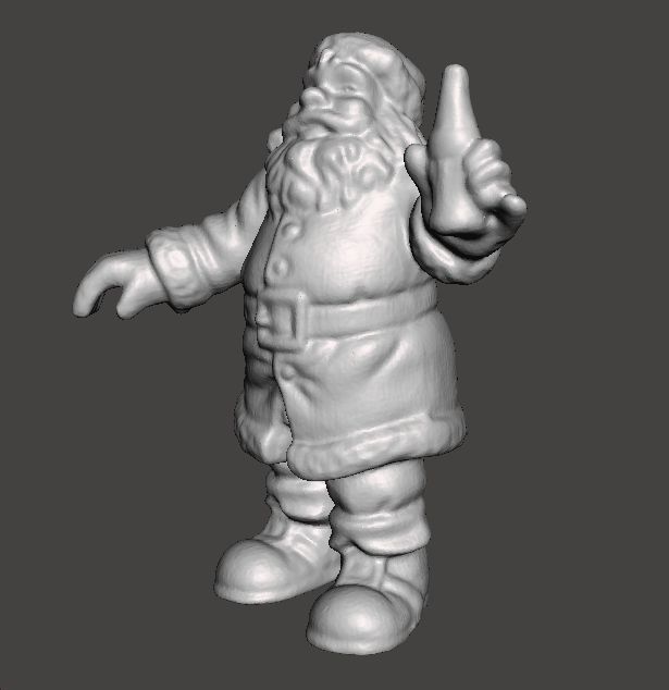 SANTA CLAUS COCA COLA CHRISTMAS VINTAGE FIGURE STATUE ORNAMENT 3D print model_2