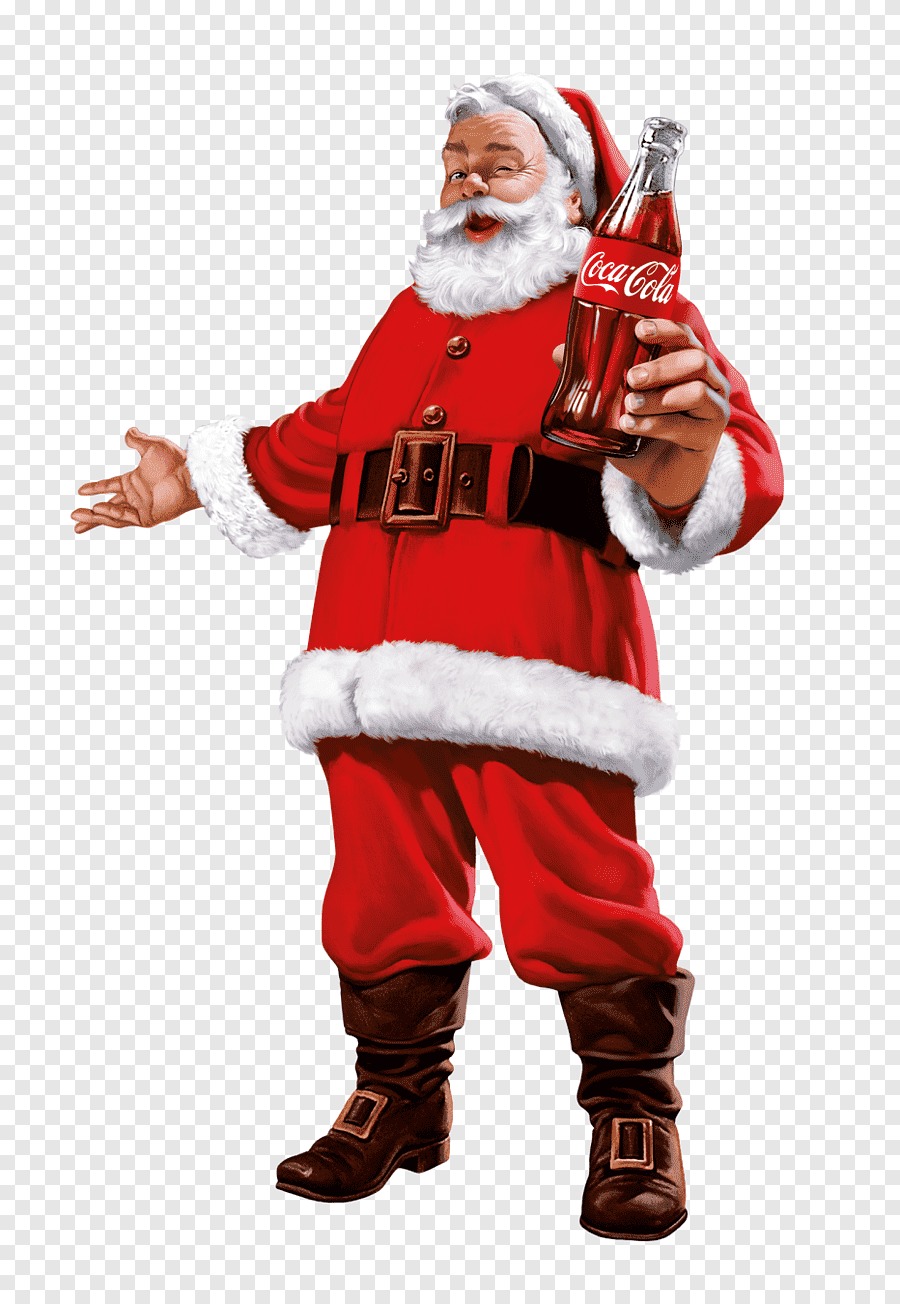 SANTA CLAUS COCA COLA CHRISTMAS VINTAGE FIGURE STATUE ORNAMENT 3D print model_9