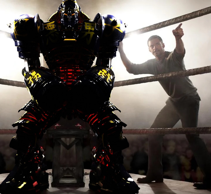 Real Steel Blender Released Noisy Boy 3D model_9