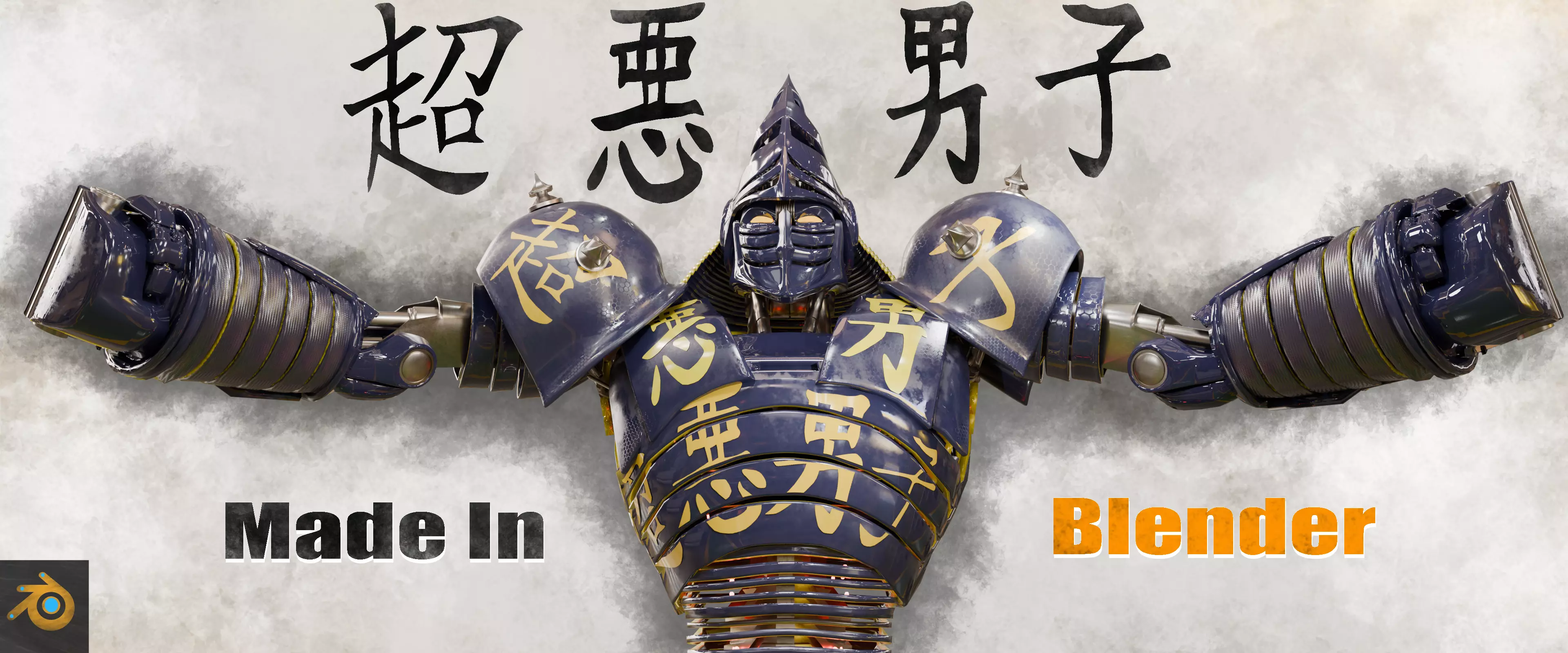 Real Steel Blender Released Noisy Boy 3D model_0