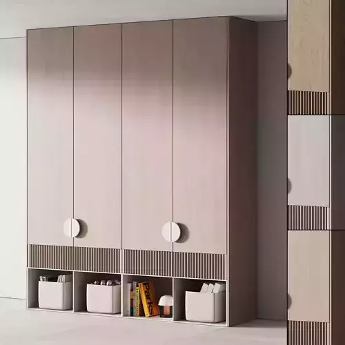 503 furniture for children 06 cupboard with toys