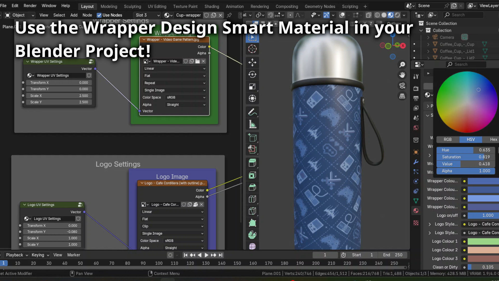 Wrappers and Logos Smart Materials Asset Pack Texture_8